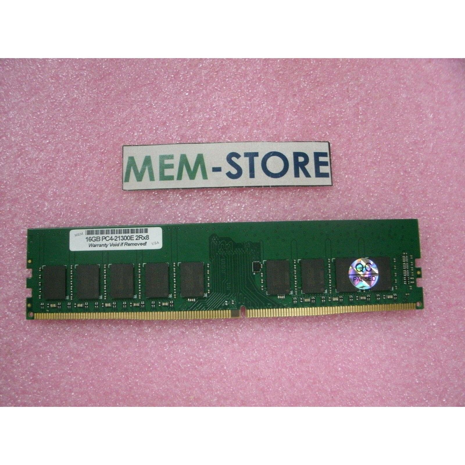 16GB ECC UDIMM DDR4-2666 PC4-21300 Memory for CT11003115 Dell PowerEdge T330-FoxTI