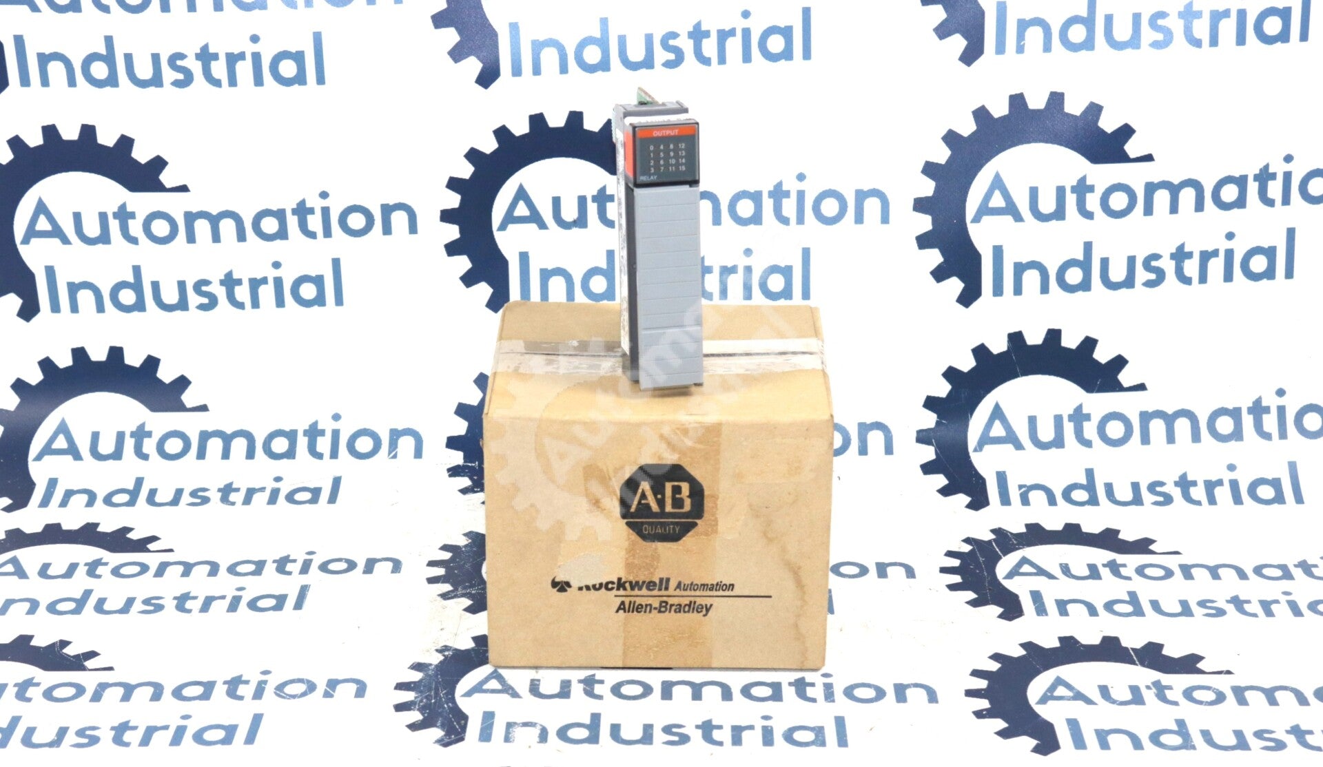 1746-OW16 By Allen Bradley 250VAC 125VDC 16-Point Digital Contact Output Module