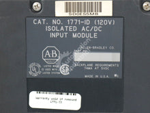Carregar imagem no visualizador da galeria, 1771-ID By Allen-Bradley Isolated AC/DC 120V 6-Point Input Module
