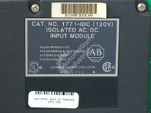 Carregar imagem no visualizador da galeria, 1771-IDC By Allen Bradley Isolated AC/DC 6-Point Input PLC Module
