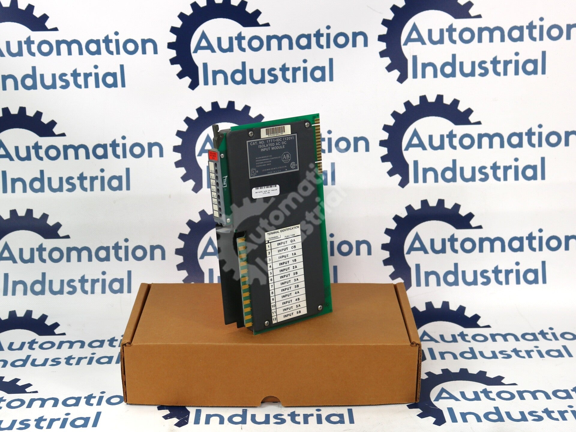 1771-IDC By Allen Bradley Isolated AC/DC 6-Point Input PLC Module