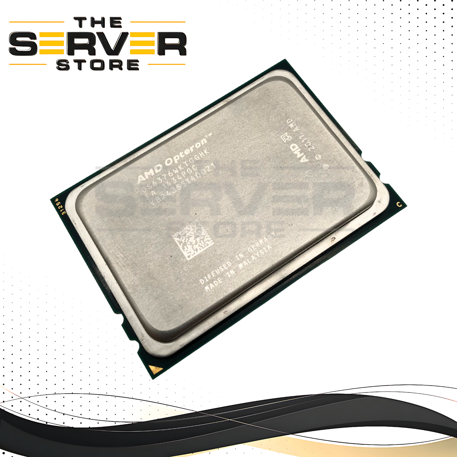 AMD Opteron 6376 16-Core 2.3GHz 16MB Cache Socket G34 CPU 0S6376WKTGGHK