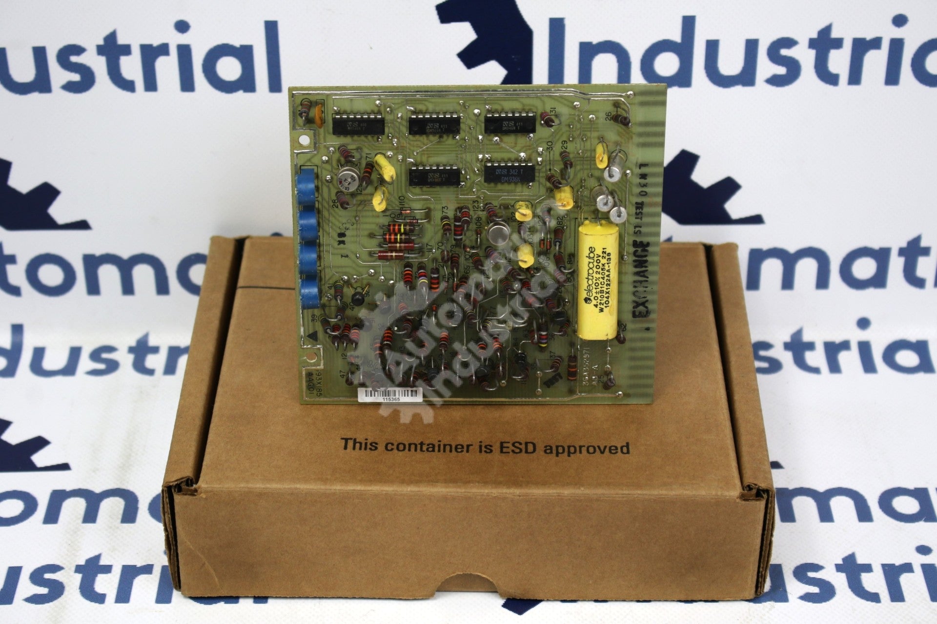 GE General Electric 193X185AAG01 Rev Logic Board