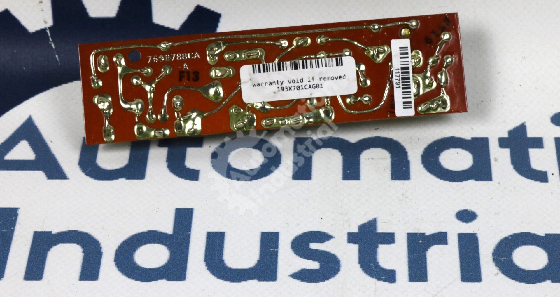 193X701CAG01 By GE General Electric PC Universal Amp Board