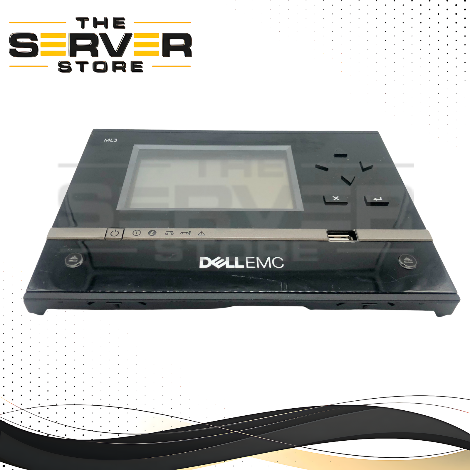 Dell PowerVault ML3 Tape Library Front Control Panel Bezel 376 473 001-01