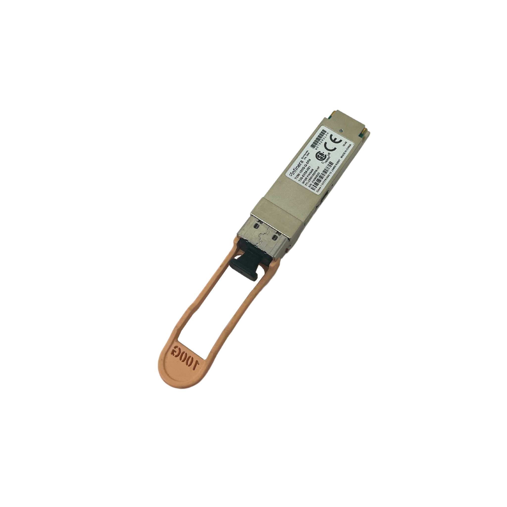 Infinera QSFP28 100GBase-SR4 Transceiver (130-0334-001)