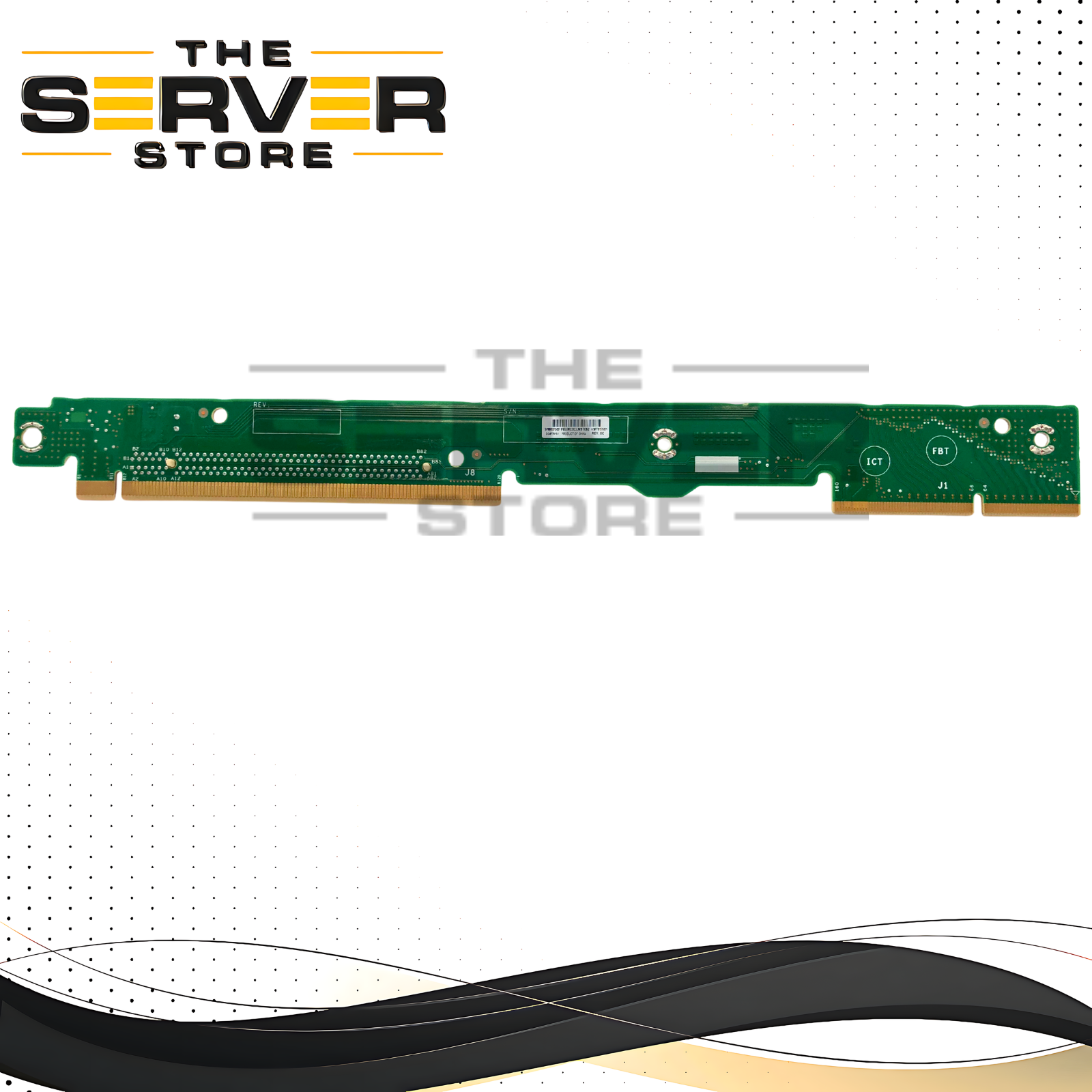 HPE ProLiant XL170r Gen9 Riser 2 LP PCIe 3.0 x16 Card Assy 778151-001 800370-001