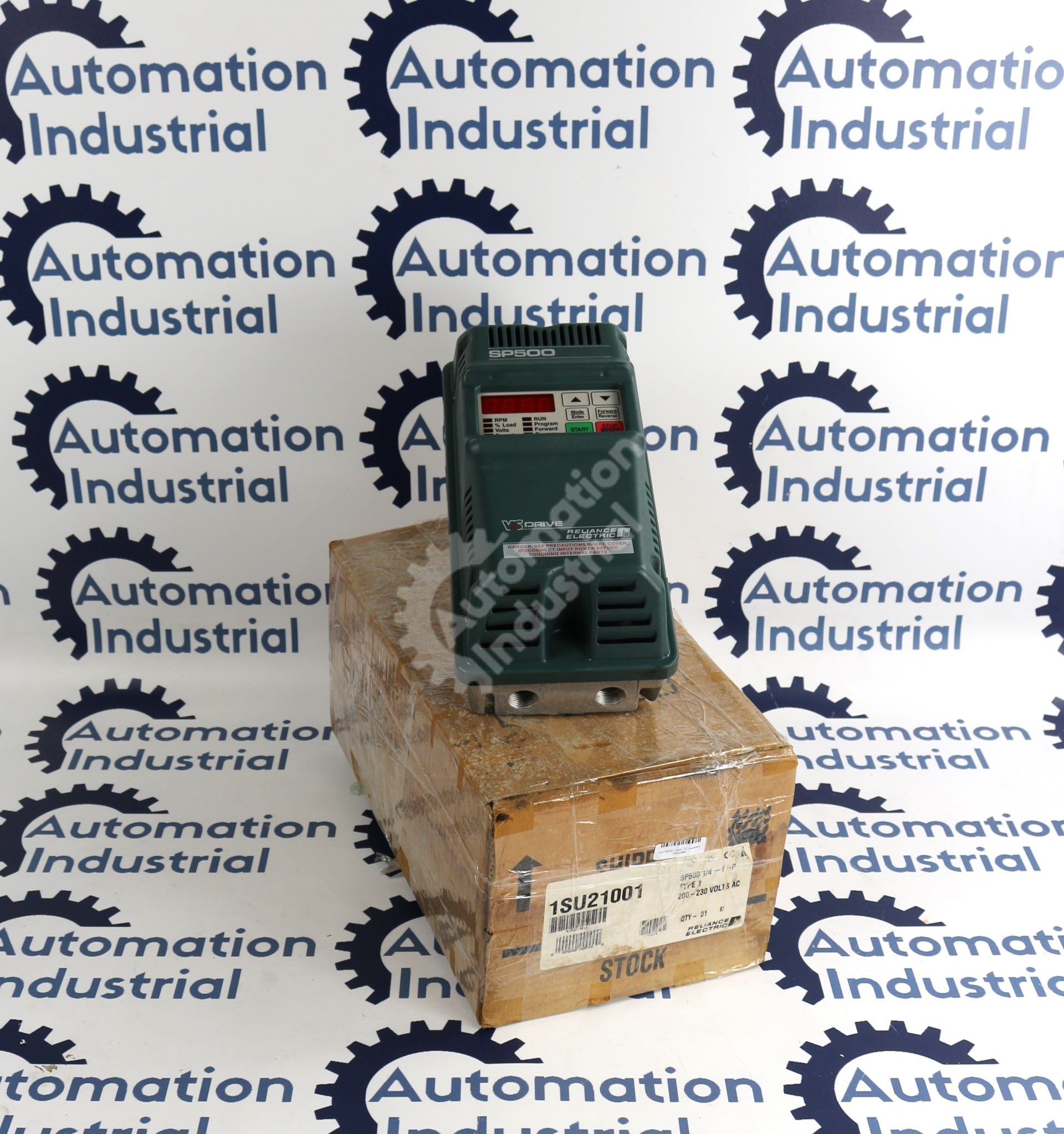 1SU21001 by Reliance Electric 1HP 230V AC Drive SP500 New Surplus Factory Package