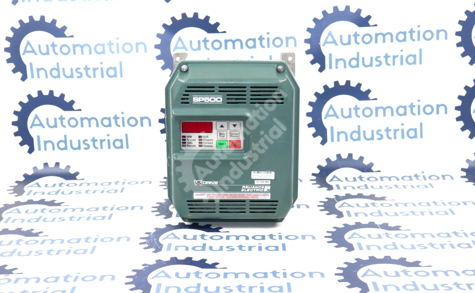 1SU44002 By Reliance Electric 3-Phase 2HP 460VAC 4.2A Drive SP500 Series