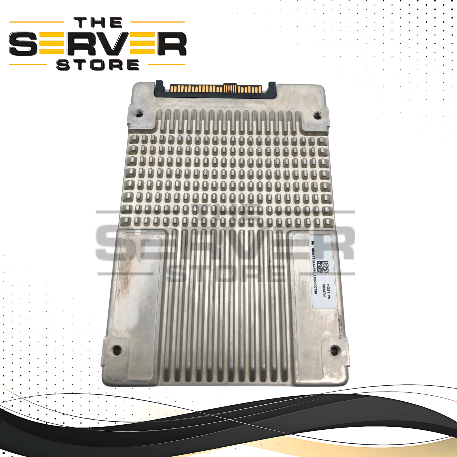 HGST Ultrastar DC SS530 480GB 12Gb/s SAS 2.5" Enterprise SSD HUSTR7648ASS205