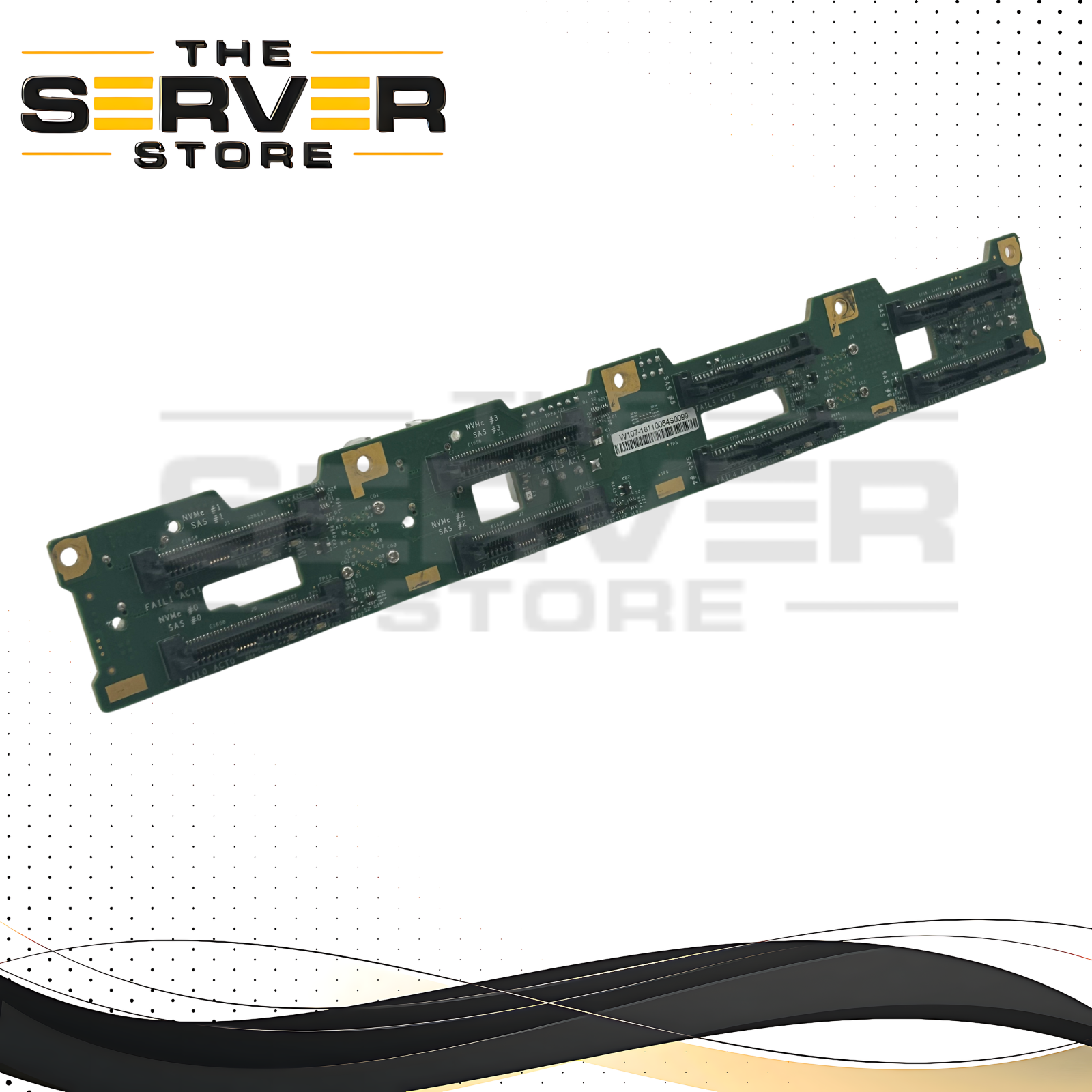 Supermicro 12G SAS3/SATA3 4x NVMe 4x Backplane BPN-SAS3-119XA-N4