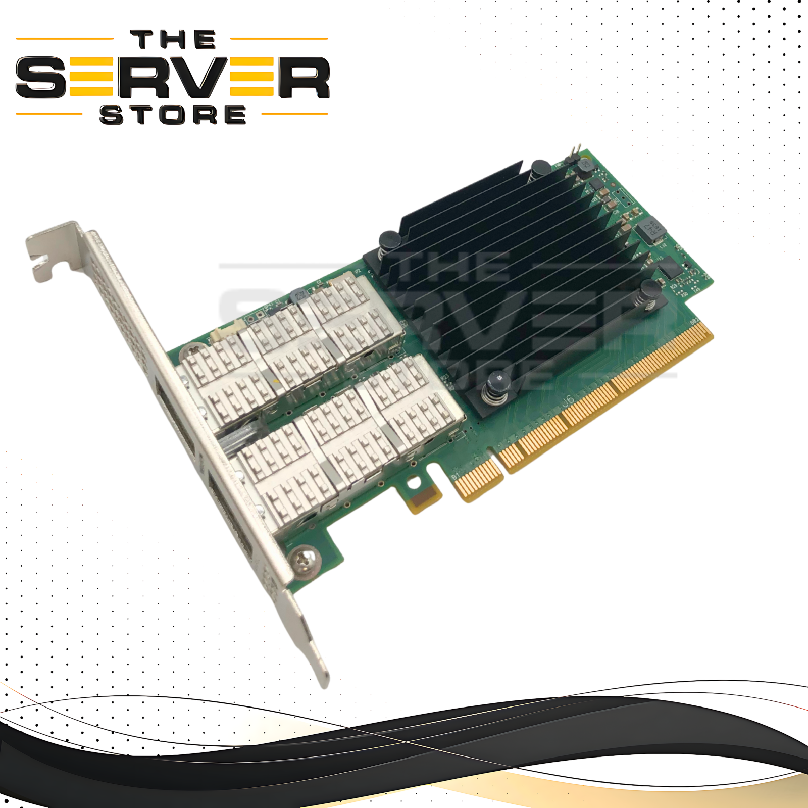 IBM Mellanox ConnectX-3 VPI Dual-Port Adapter with FDR InfiniBand (56Gb/s) and 40GbE Ethernet. P/N: 98Y8995
