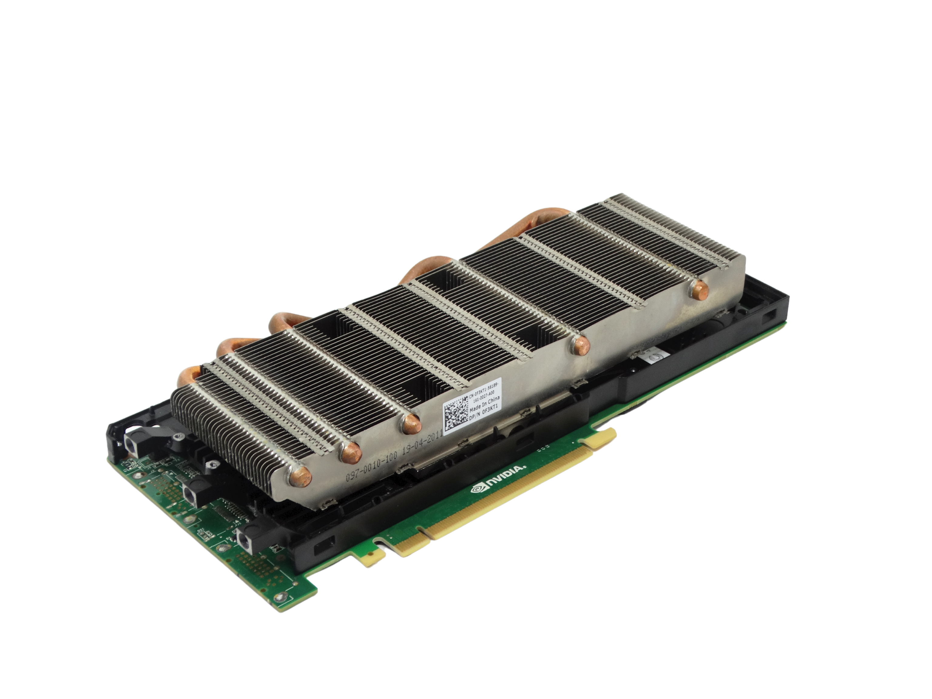 Dell NVIDIA Tesla M2070 6GB GDDR5 PCIE X16 GPU Computing Processor 0F3KT1 F3KT1