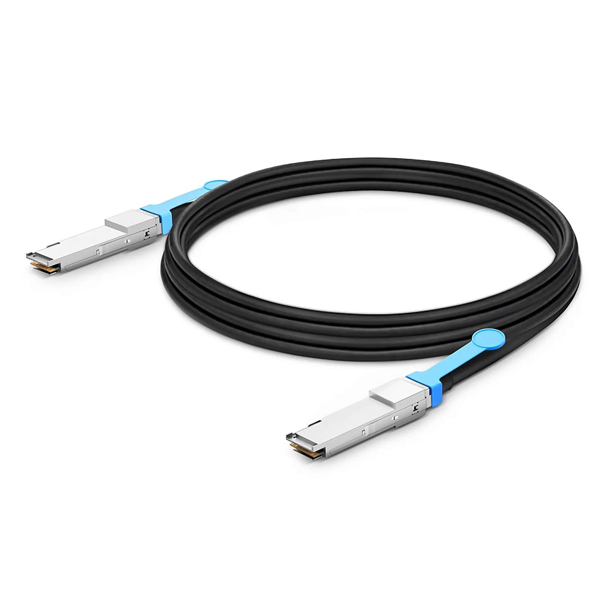 NSComm NVIDIA/Mellanox Compatible 200G QSFP56 Active Direct Attach Copper Twinax Cable up to 7m(23ft)