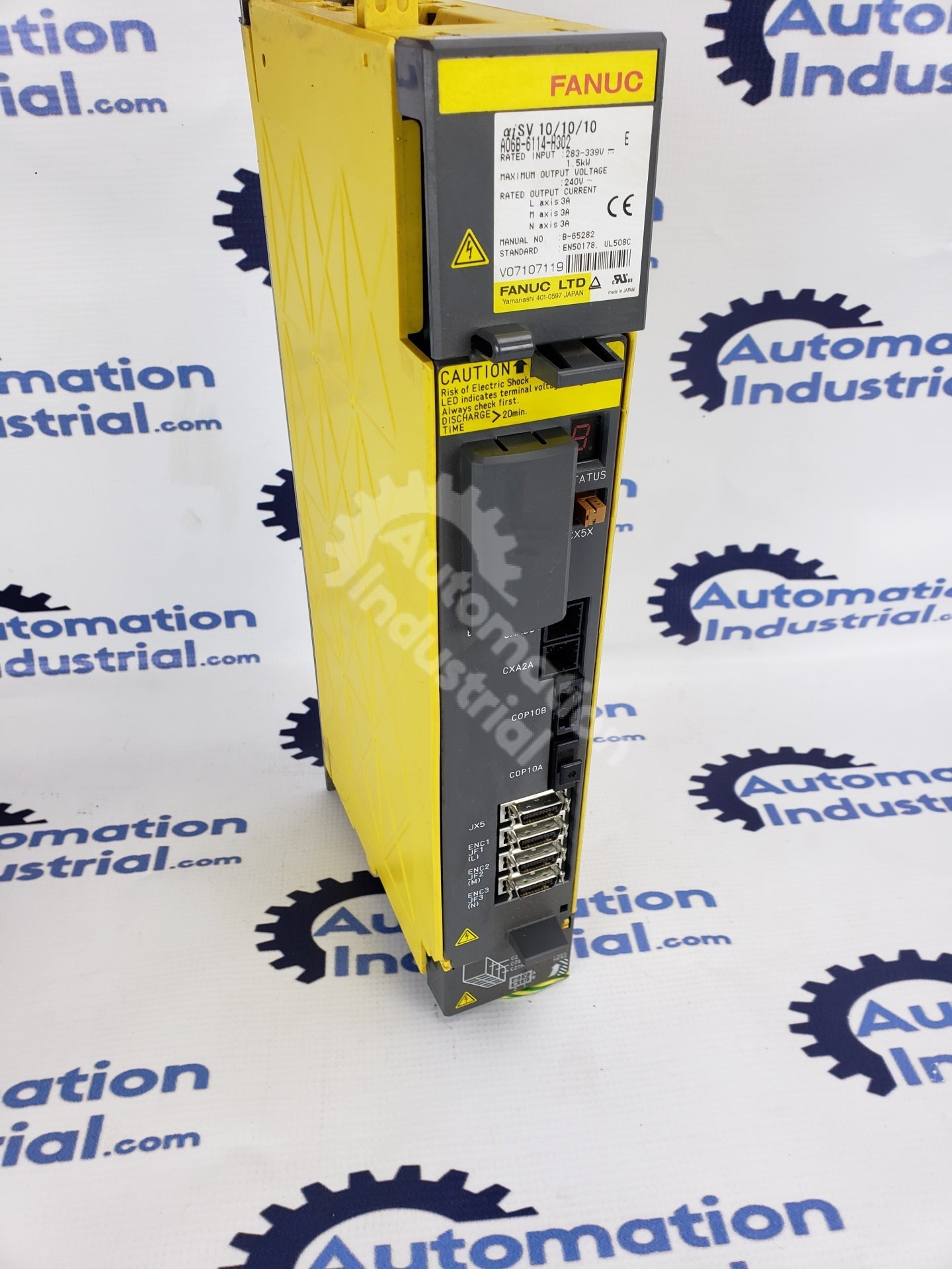 Fanuc CNC A06B-6114-H302 AC Servo Amplifier Module