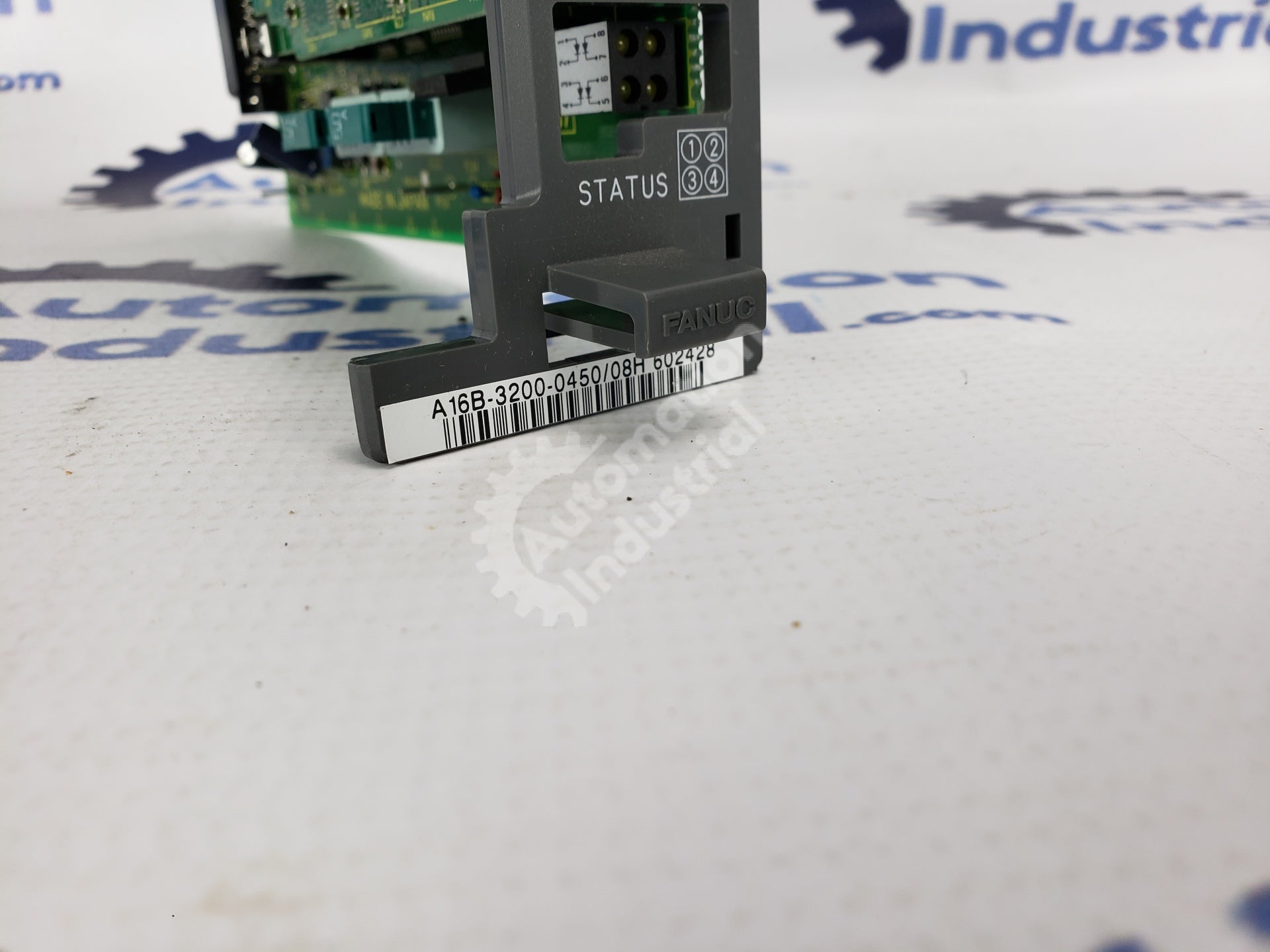 Fanuc CNC A16B-3200-0450 CPU Module A16B-3200-0450/08H