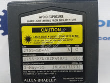 Carregar imagem no visualizador da galeria, ALLEN BRADLEY 2755-LD4A1 SCANNER HIGH DENSITY SHORT RANGE
