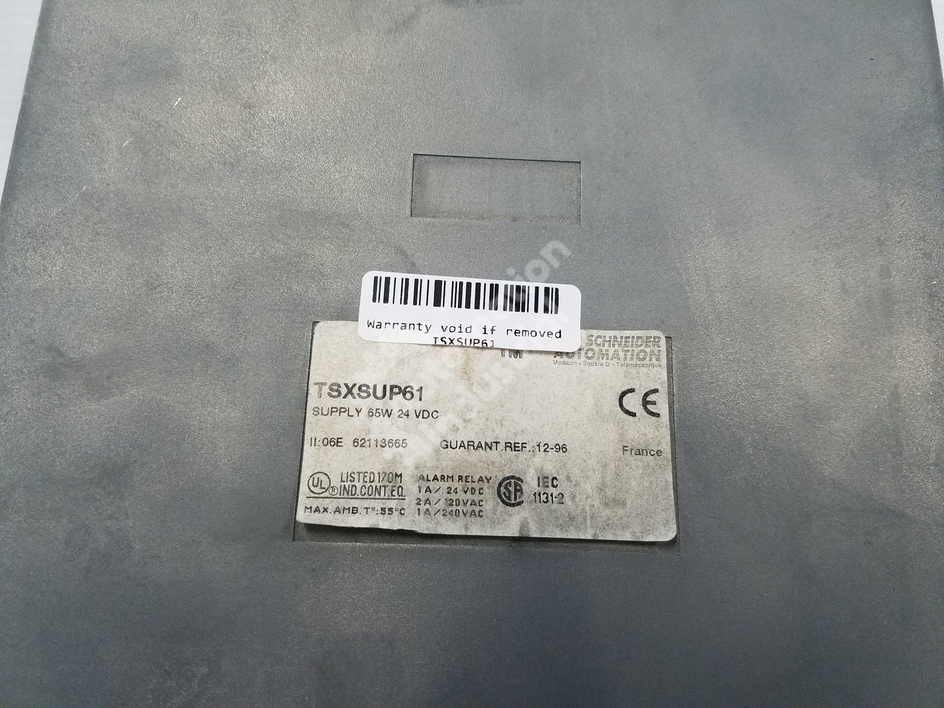 Schneider Electric Telemecanique TSXSUP61 24VDC