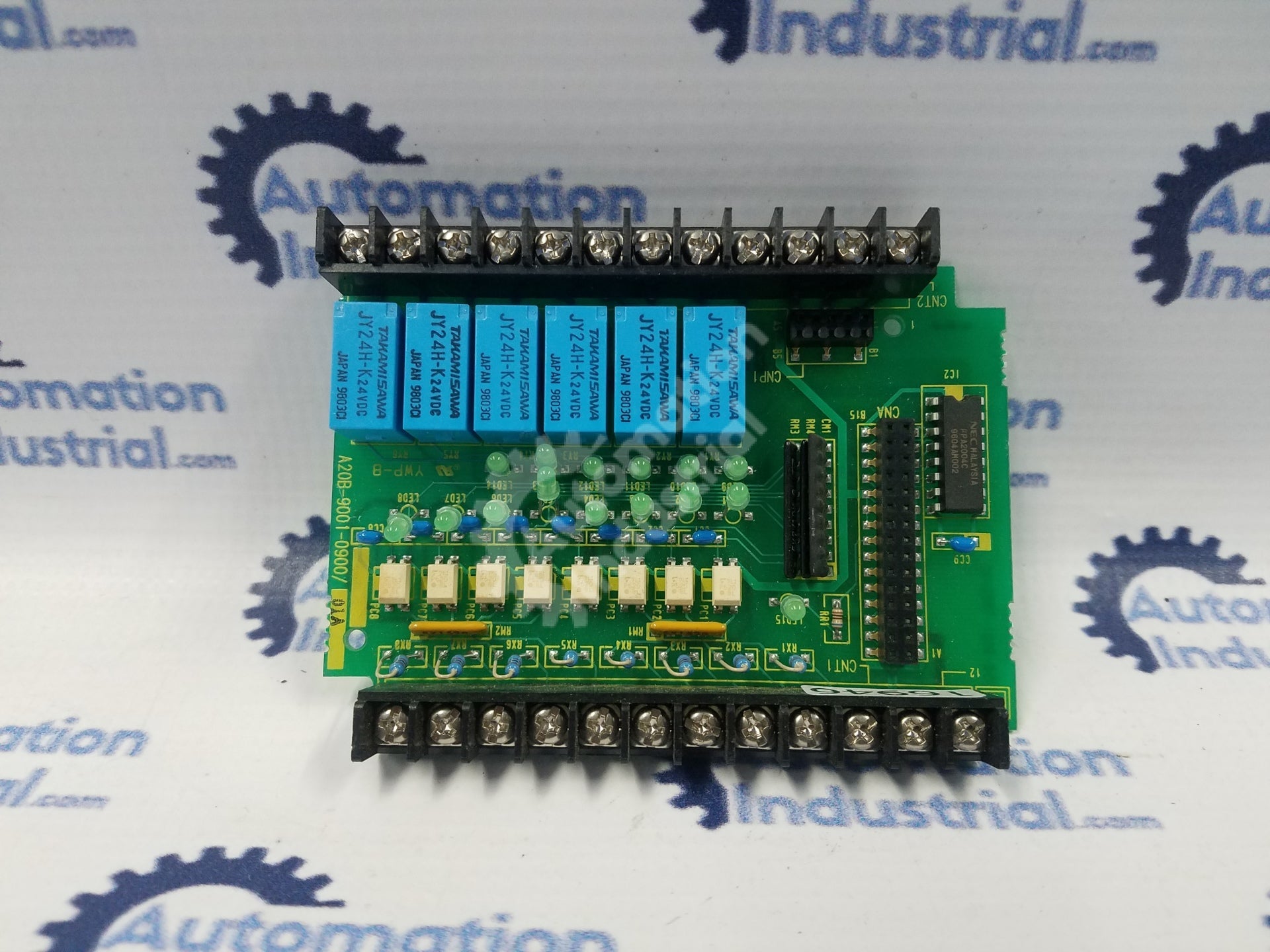 Fanuc A350-9001-T902 Circuit Control Board
