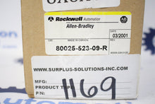 Cargar imagen en el visor de la galería, Allen-Bradley 80025-523-09-R NCL Snubber Capacitor
