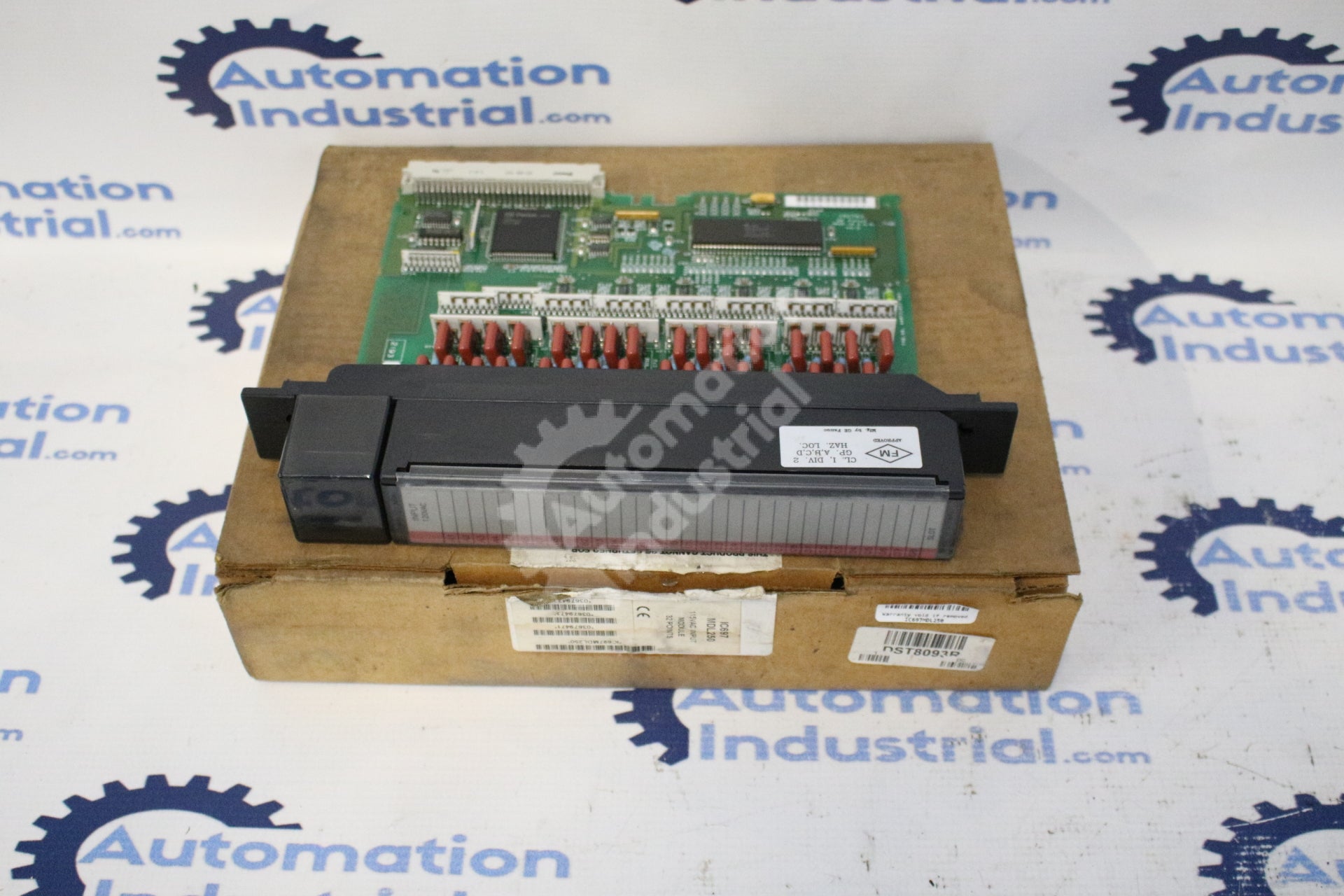 GE Fanuc IC697MDL250 Input Module