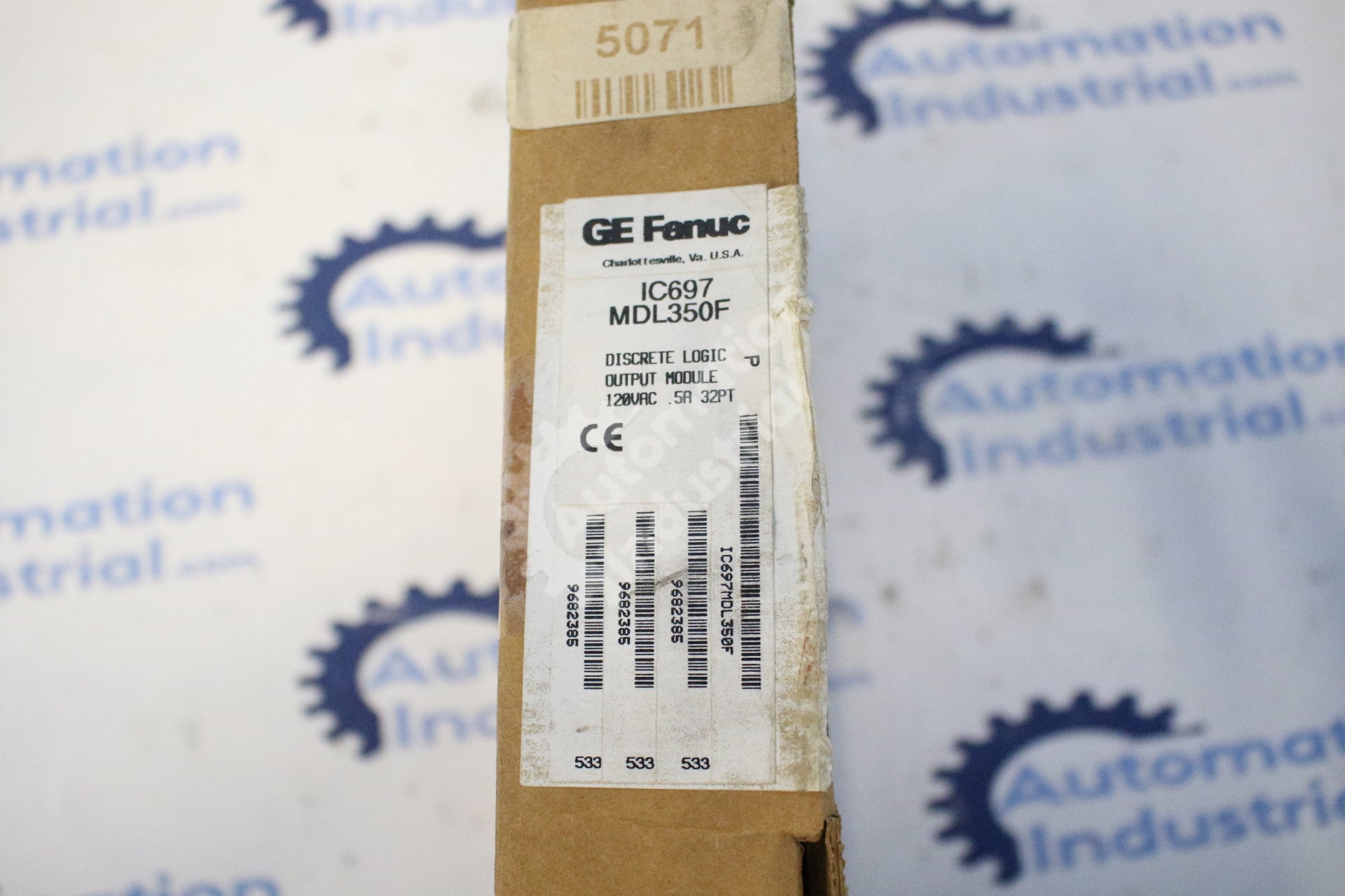 GE Fanuc IC697MDL350 IC697MDL350F Output Module
