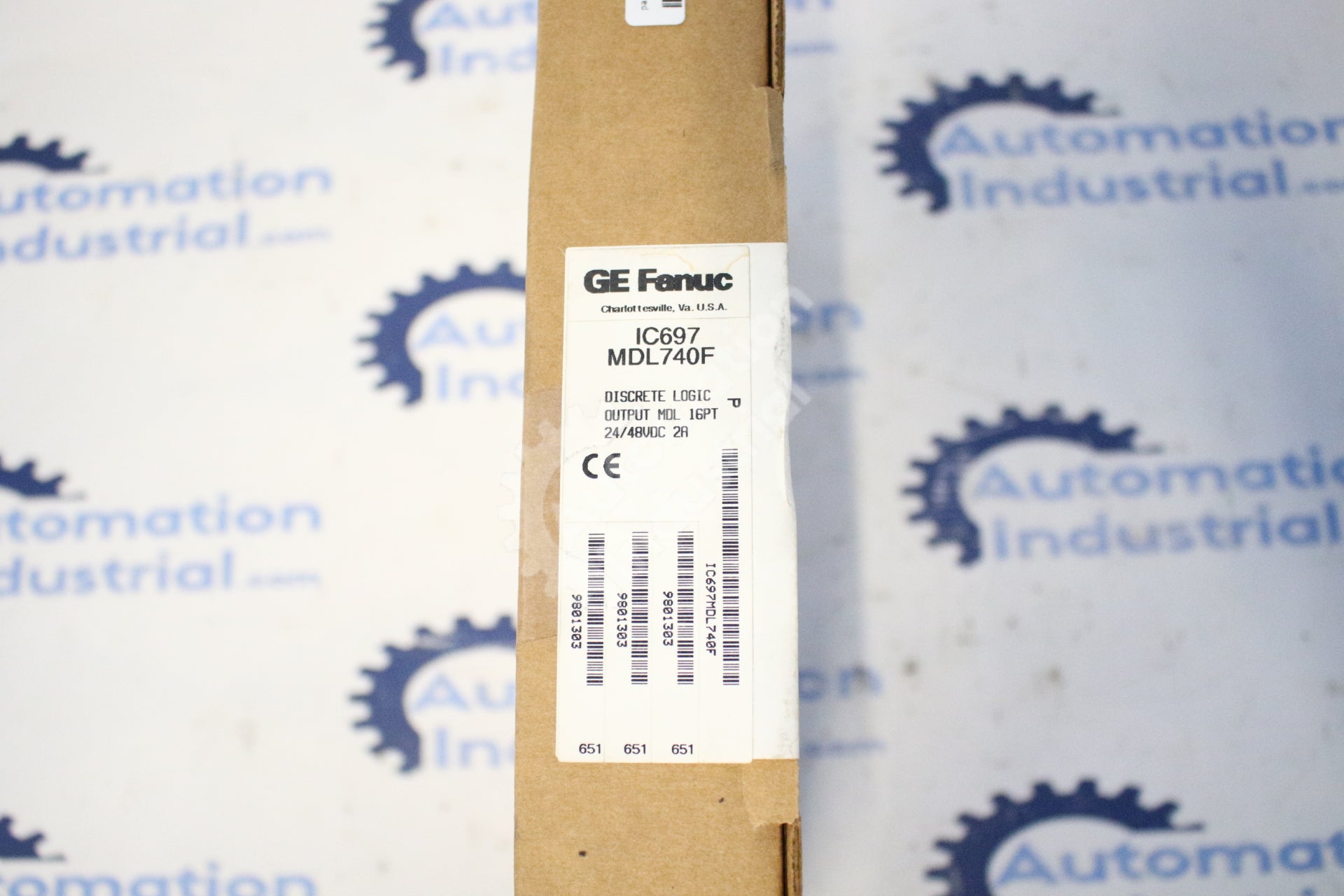 GE Fanuc IC697MDL740 IC697MDL740F Output Module
