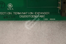 Carregar imagem no visualizador da galeria, GE DS200TCEBG1A DS200TCEBG1ABC  Protective Termination Expander Board Mark V NEW
