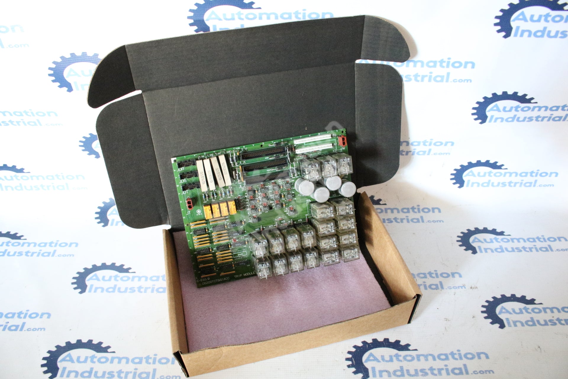 GE DS200TCTSG1A DS200TCTSG1ACC Simplex Trip Board Mark V