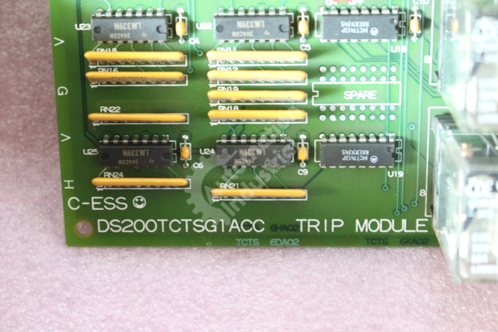 GE DS200TCTSG1A DS200TCTSG1ACC Simplex Trip Board Mark V