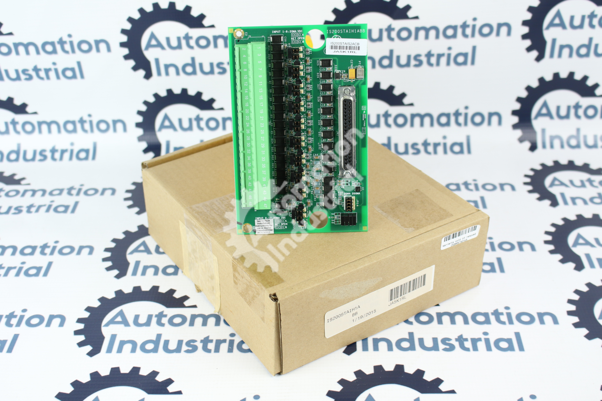 GE IS200STAIH1A IS200STAIH1ABB  DINrail Card Mark VI NEW