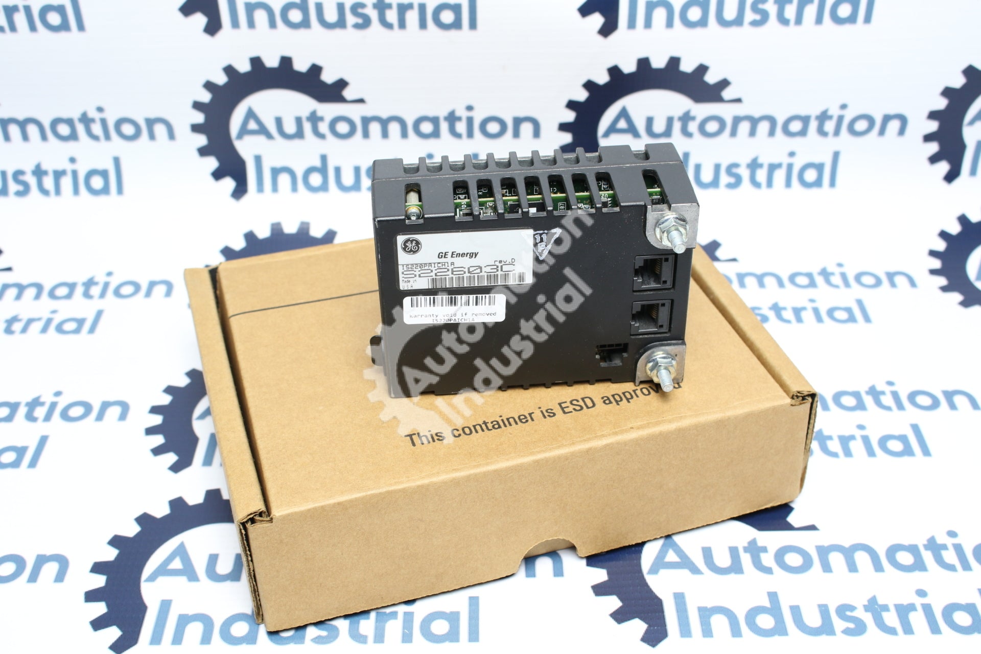 GE General Electric IS220PAICH1A REV. D Power Distribution Pack Mark VI