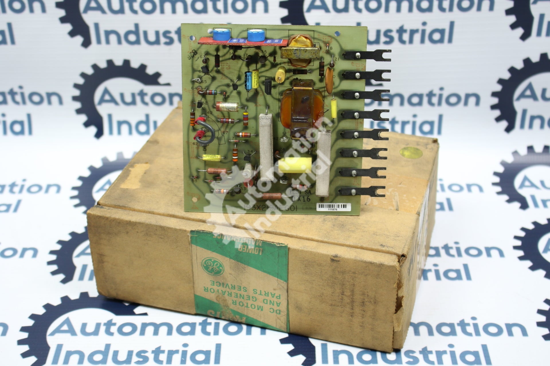 GE General Electric 193X219AEG01 Spindle Drive Board