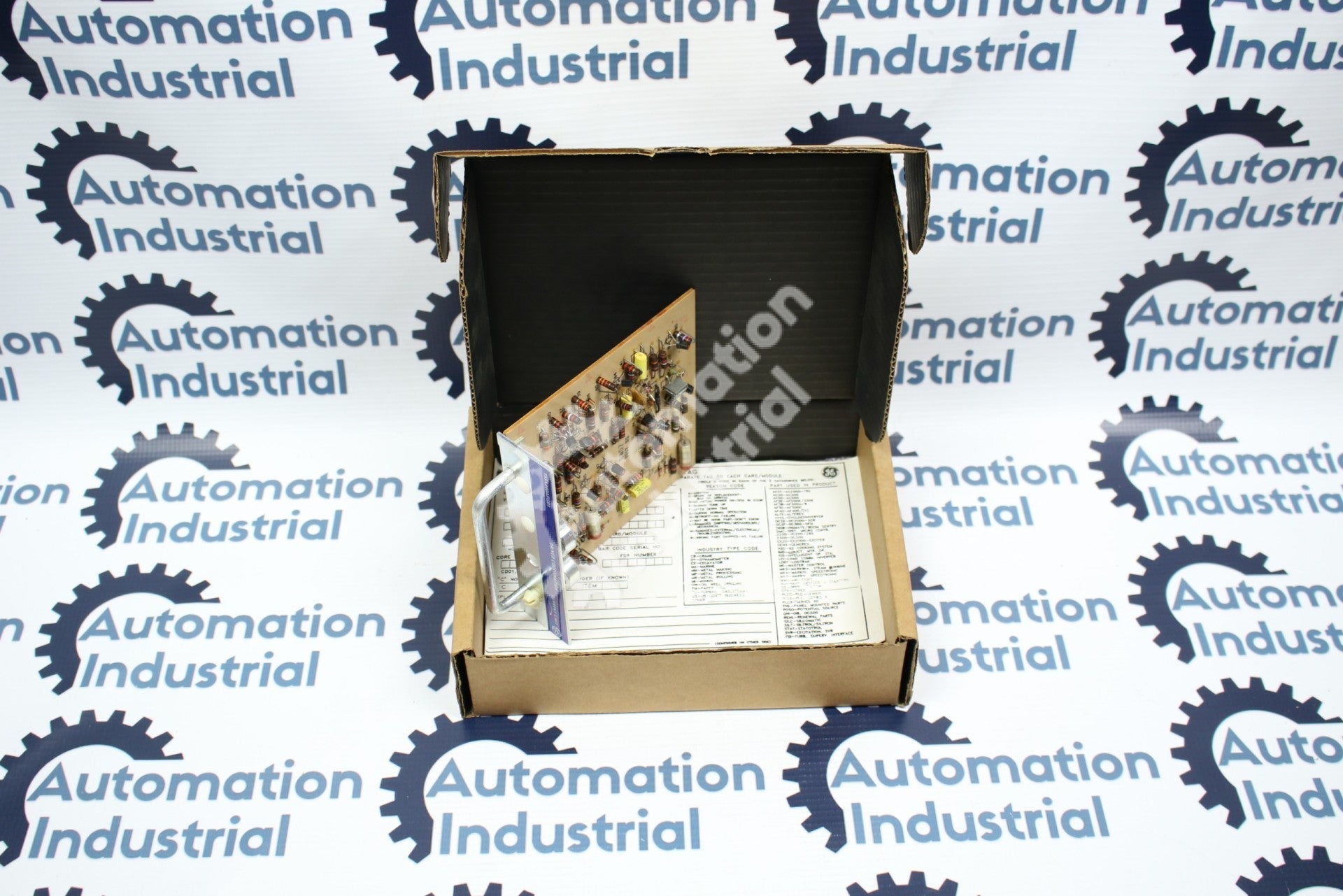 GE General Electric 193X740AFG01 Driver Coordination Card NEW