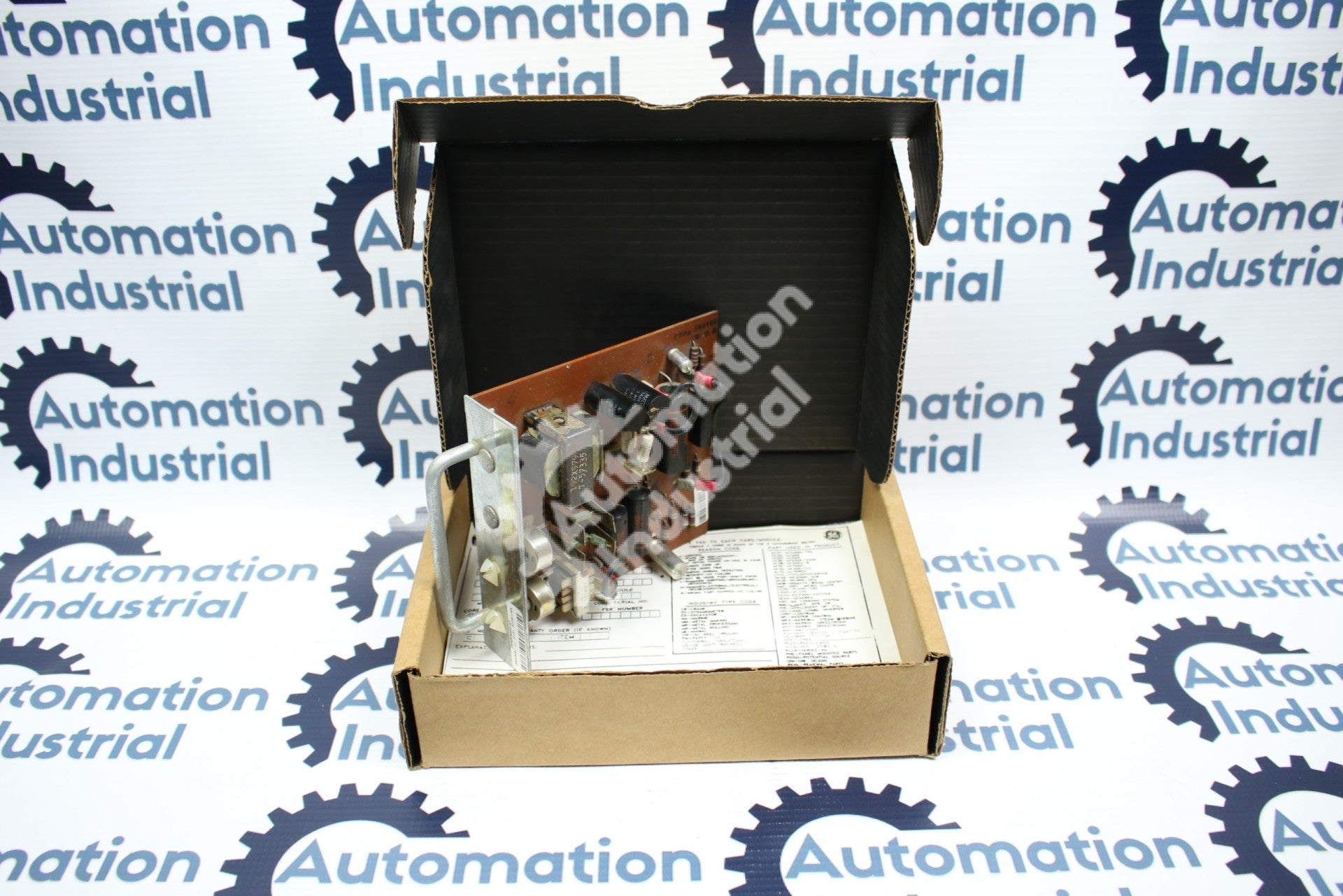 GE General Electric 193X804ADG02 Power Supply and Feedback Card