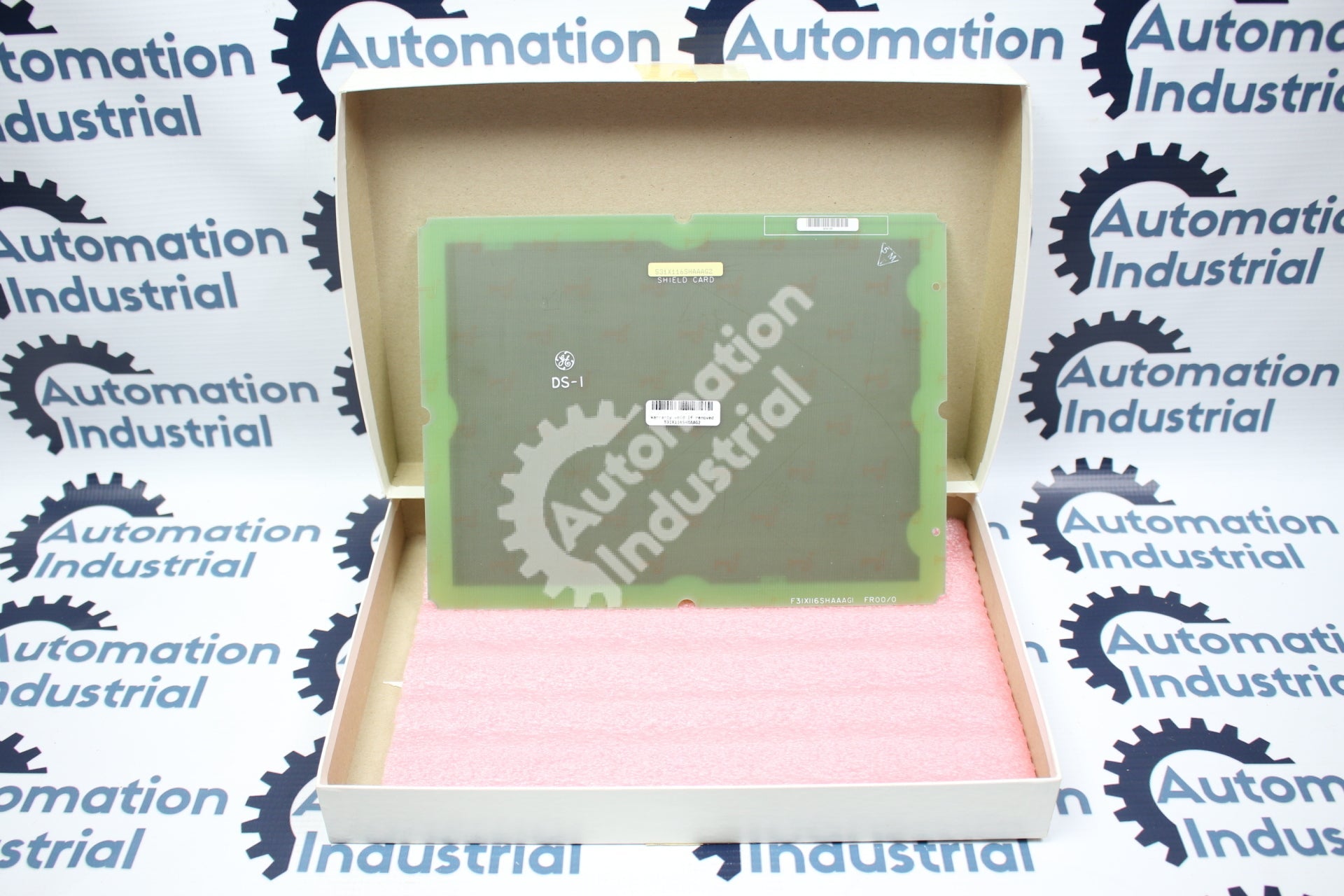 GE General Electric 531X116SHAAAG2 F31X116SHAAAG1 Shield Card NEW
