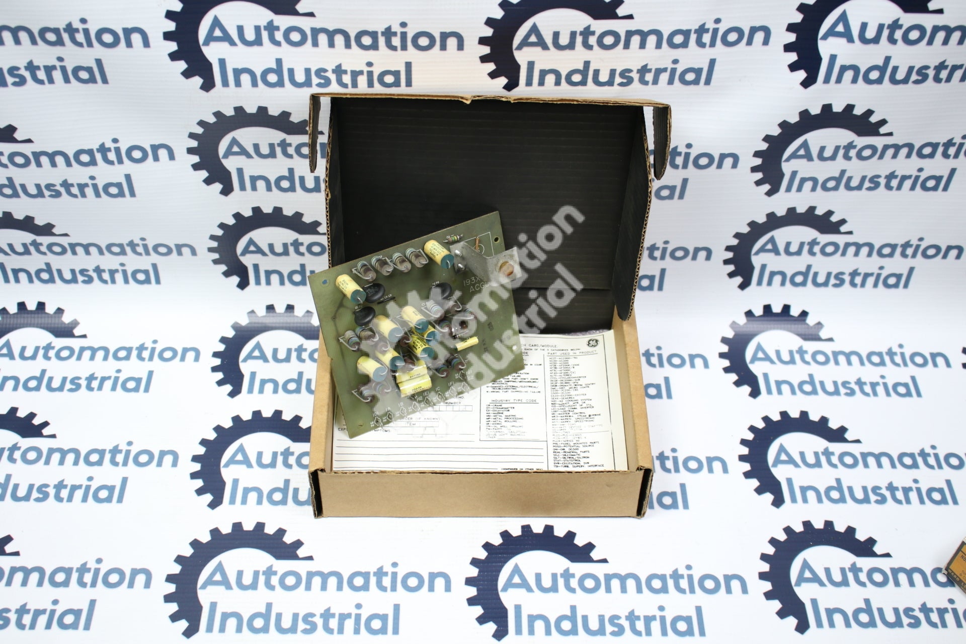 GE General Electric 193X825ACG01 Printed Circuit Board