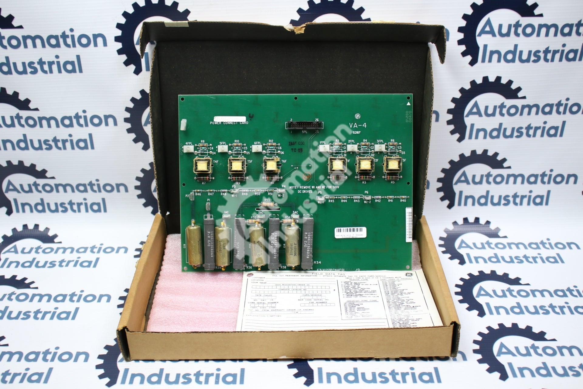 GE General Electric 531X122PCNAHG1 F31X122PCNAFG1 Power Connect Board
