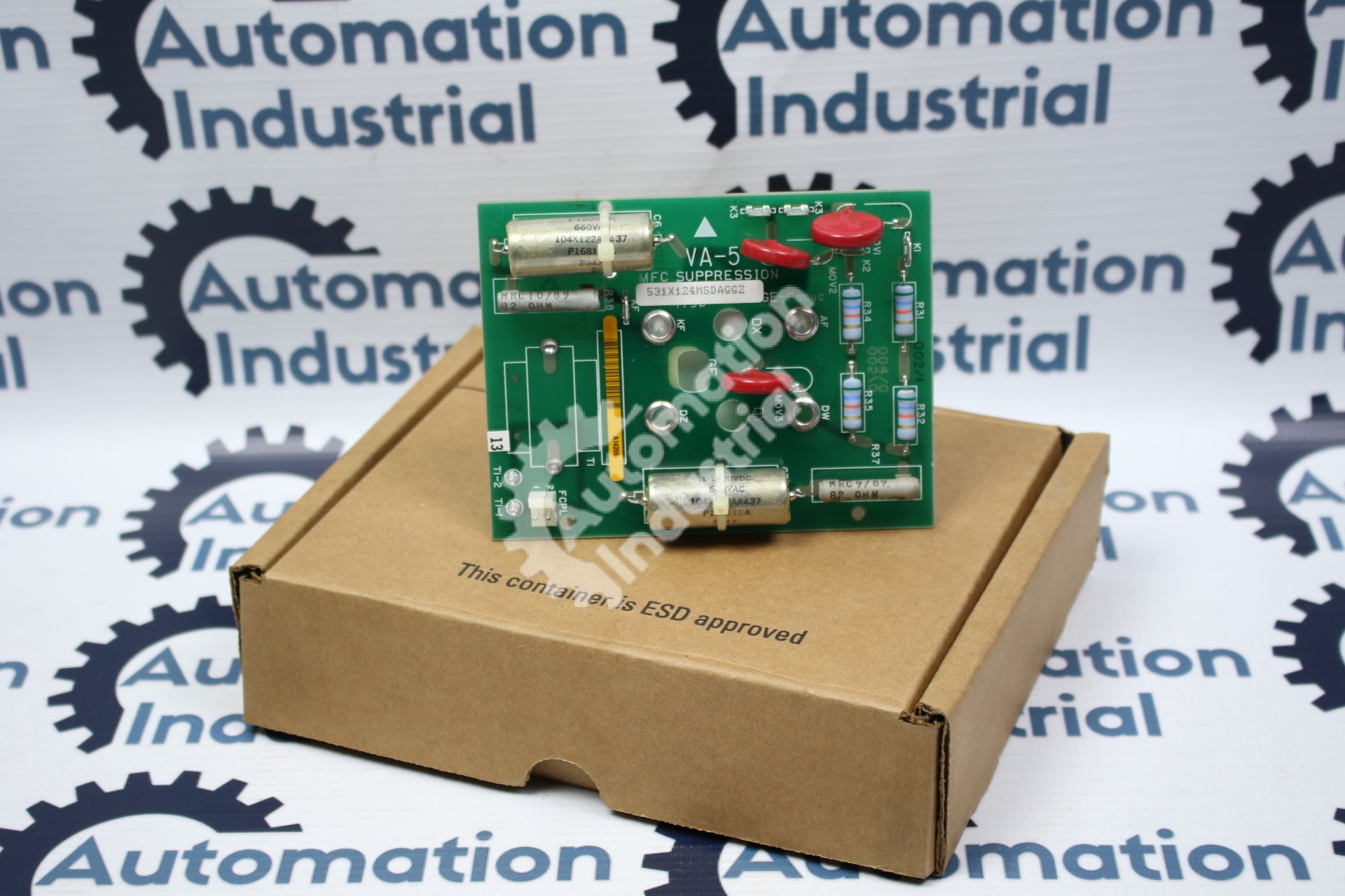 GE General Electric 531X124MSDAGG2 F31X124MSDAGG2 Suppressor Board OPEN BOX