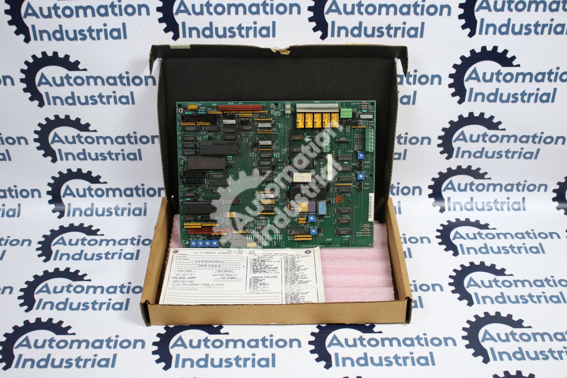 GE General Electric 531X139APMAFM1 F31X139APMAEG1 Micro Application Board