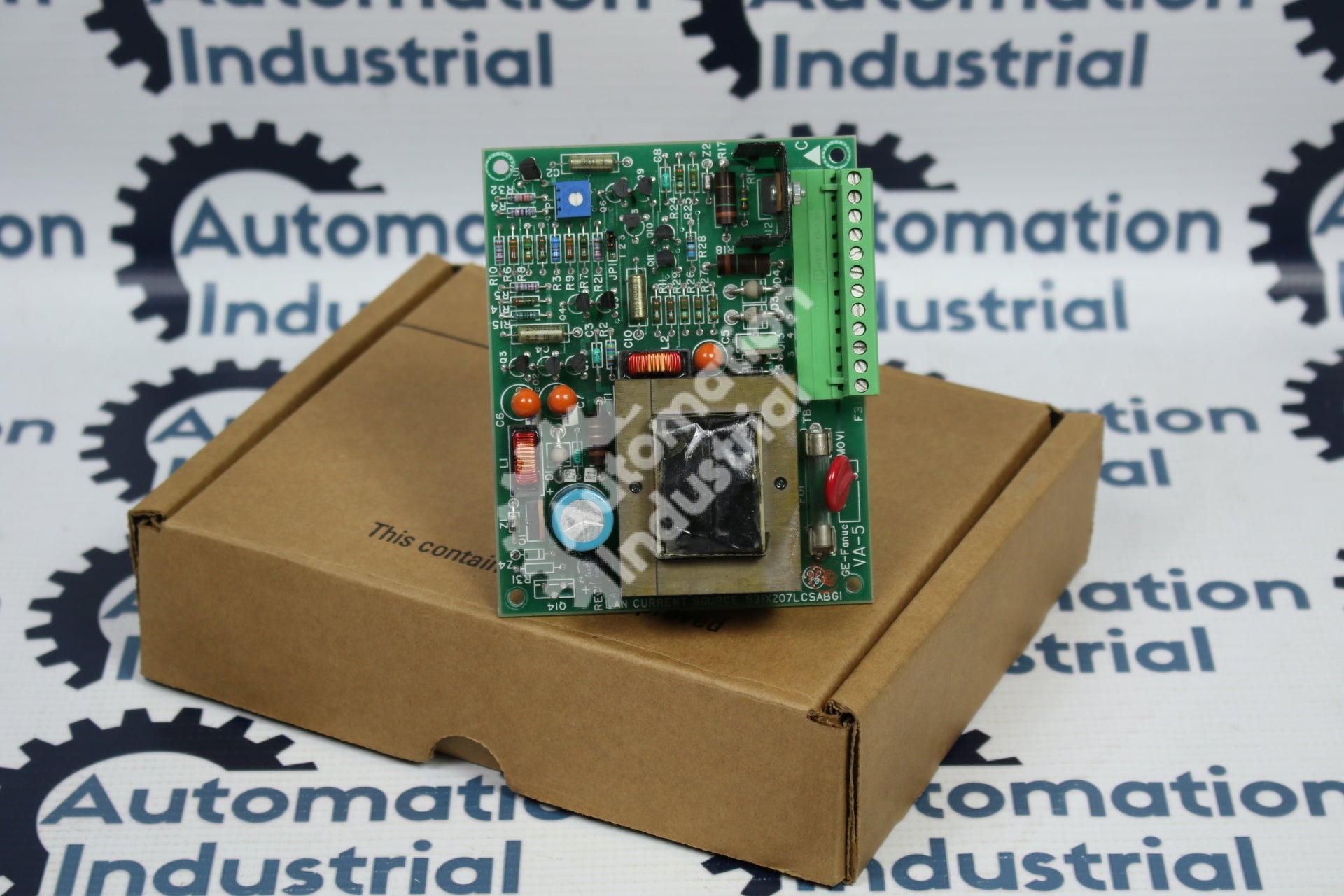 GE General Electric 531X207LCSABG1 F31X207LCSABG1 Lan Current Source Card
