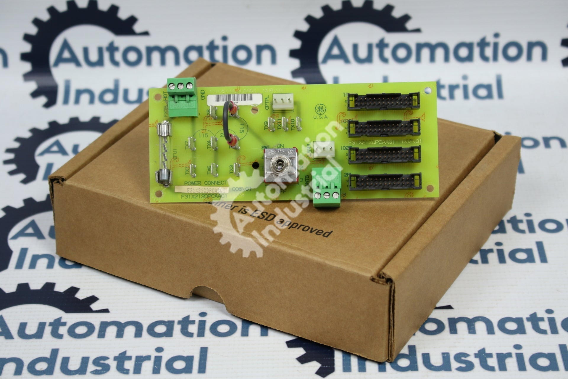 GE Genera Electric 531X212DPCABG1 F31X212DPCAAG1 Power Connect Card
