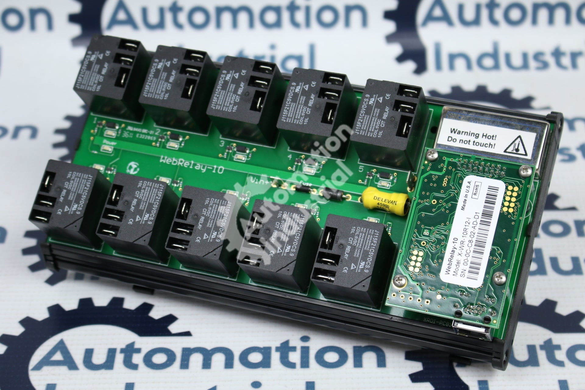 WebRelay X-WR-10R12-I Output Relay Module