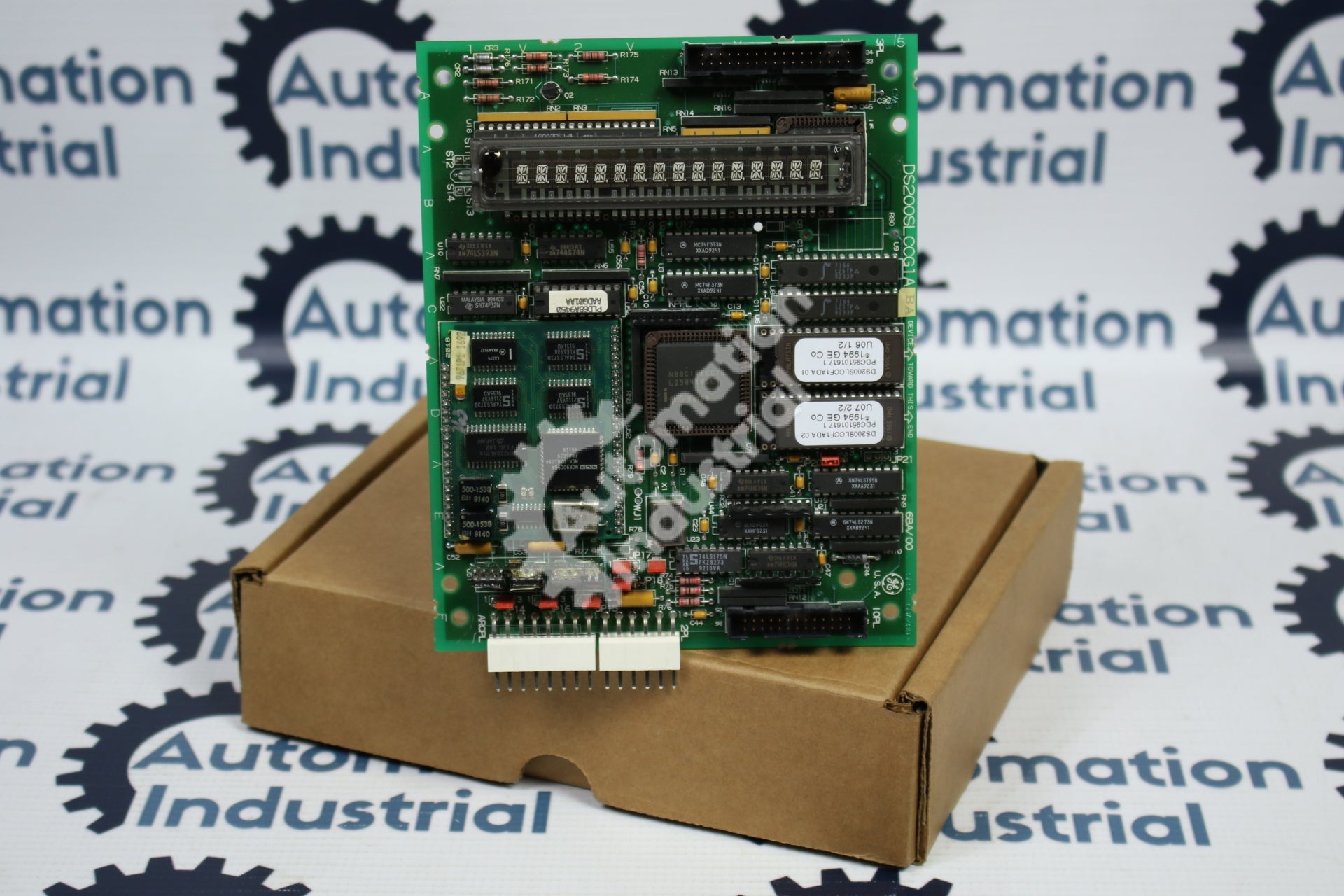 GE DS200SLCCG1A DS200SLCCG1ABA LAN Communication Control Card Mark V