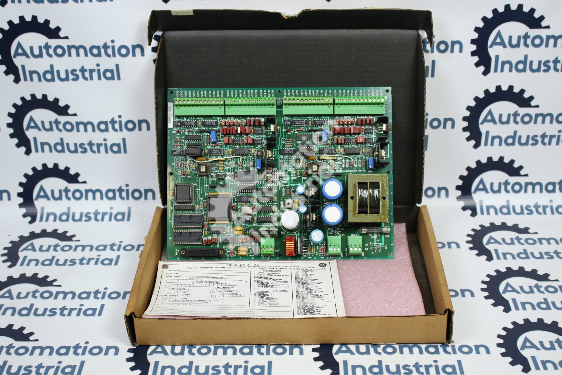 GE General Electric DS200LRPAG1P DS200LRPAG1PR1A Control Card  Mark V