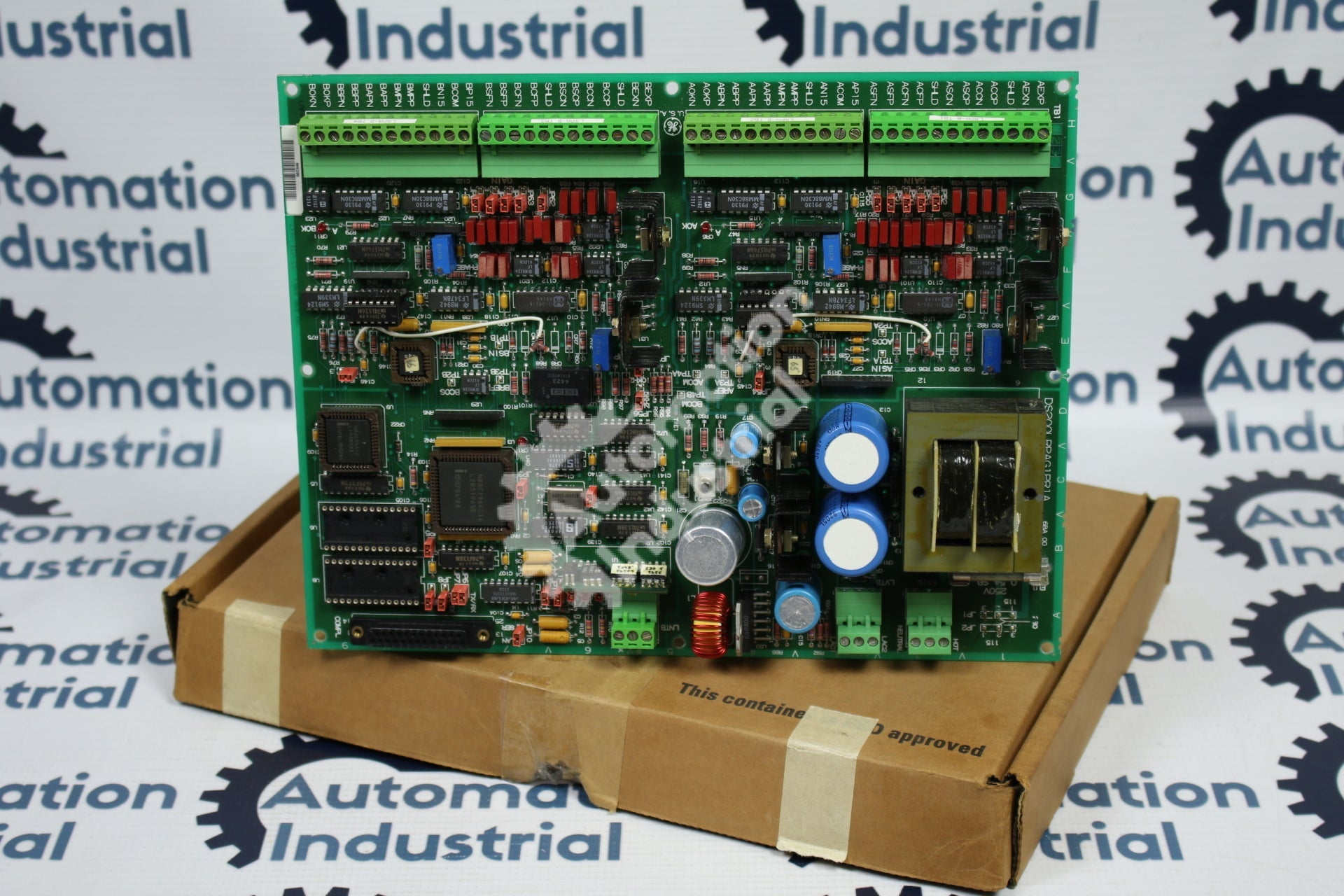 GE General Electric DS200LRPAG1P DS200LRPAG1PR1A Control Card  Mark V