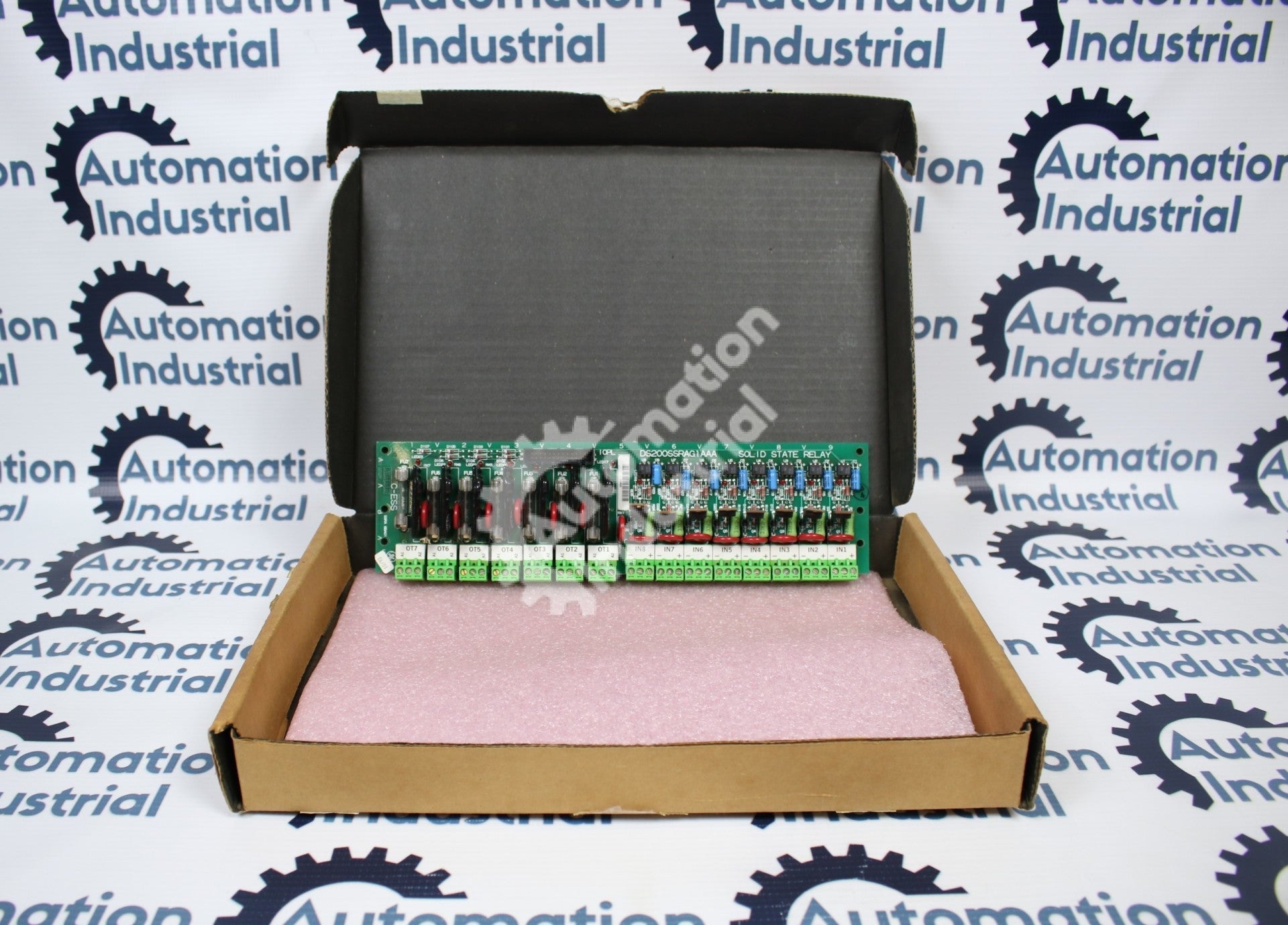 GE General Electric DS200SSRAG1A DS200SSRAG1AAA Solid State Relay Board Mark v