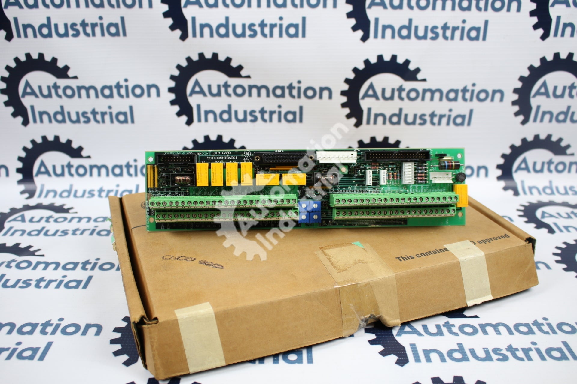 GE General Electric 531X305NTBAEG1 F31X305NTBAEG1 DR Terminal Board OPEN BOX