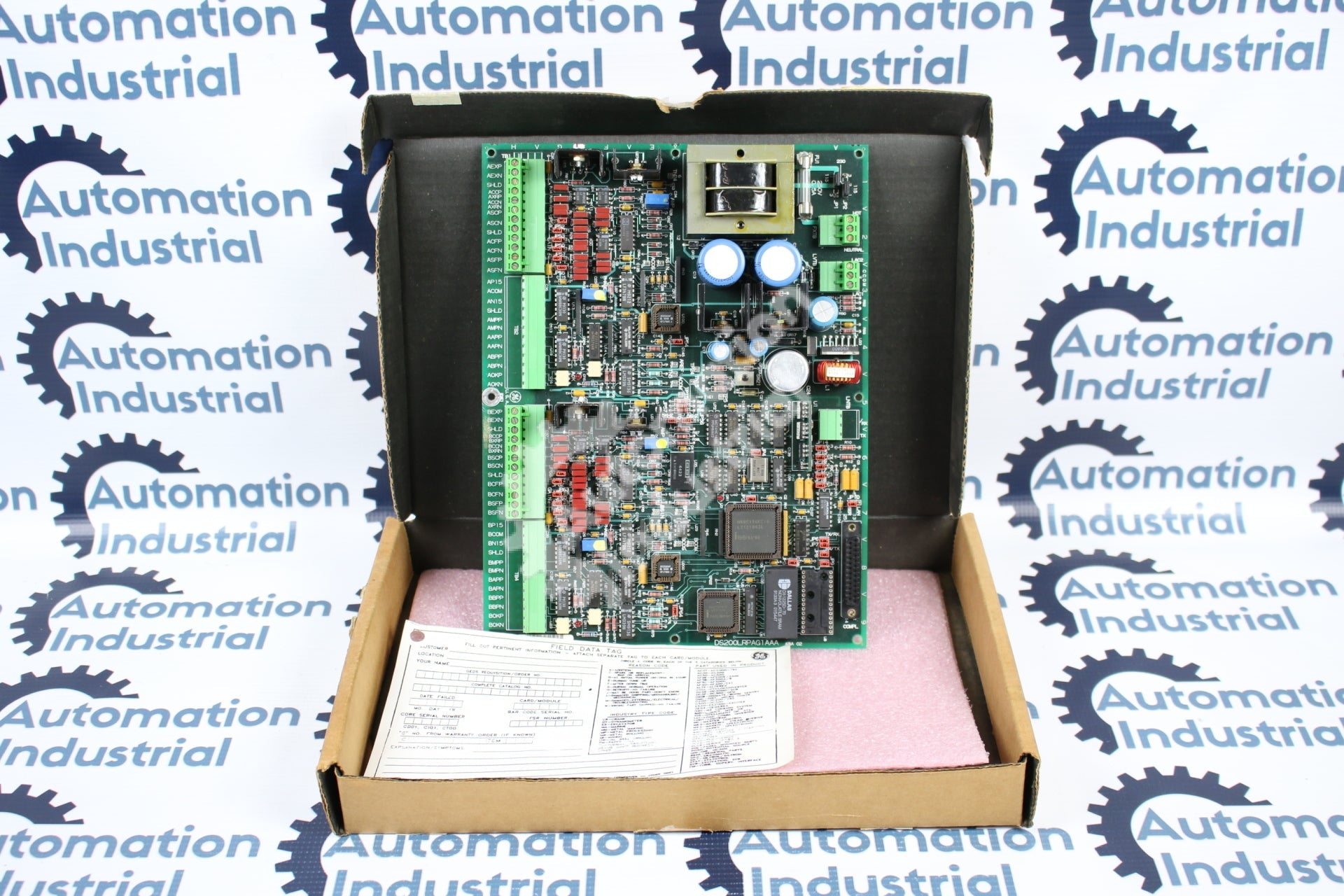 GE General Electric DS200LRPAG1A DS200LRPAG1AAA Line Protect Card Mark V
