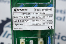 Carregar imagem no visualizador da galeria, TMEIC 99189CM016 89060033 3 Phase TM DC ESPA OPEN BOX
